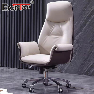 Cadeira de Dormir de Couro Ergonômica Executiva de PU de Baixo Volte Cadeiras de Escritório Comerciais