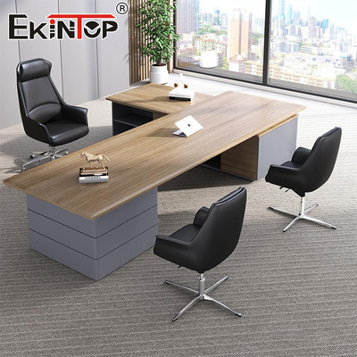 Cadeira de escritório de couro de estilo moderno de design ergonômico Cadeira de desenho