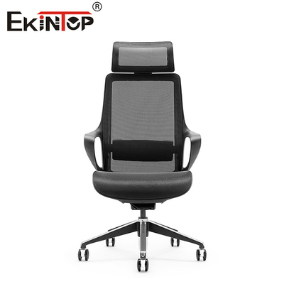 Novo Design Original Cadeira de Escritório Comercial Ergonômica giratória de costas altas Cadeira de Escritório Full Mesh