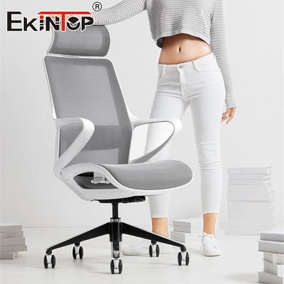 Cadeiras de escritório de malha ergonômica moderna