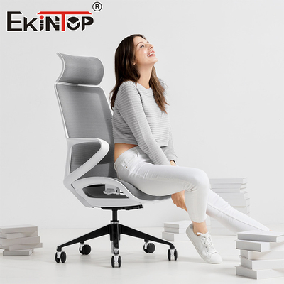 Cadeiras de escritório de malha ergonômica moderna