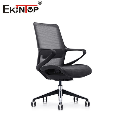 Fabricante Móveis para o lar Cadeiras ergonómicas giratórias Cadeira de tecido moderna Cadeira de escritório de malha completa