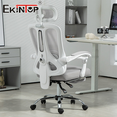 Cadeira executiva de escritório de design moderno rodas giratórias ajustáveis cadeira de escritório de malha completa