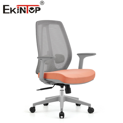 Modern Revolving Manager Ergonomic Office Full Mesh Chair With Headrest Fabric Office Chair (Cadeira de escritório com rede completa com apoio de cabeça)