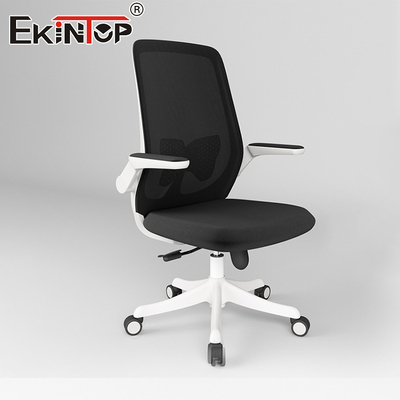 Mobiliário de escritório Design ergonômico Full Mesh Mid Back Executive Chair Fabric Office Chair