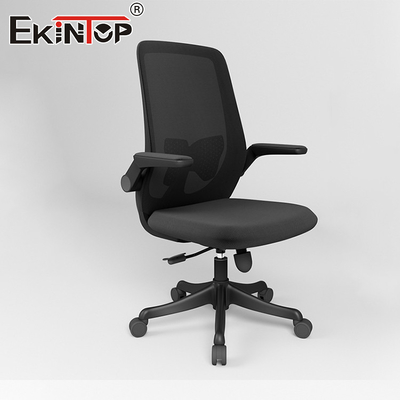 Fabricante Cadeira de computador ergonômica confortável Cadeiras giratórias ajustáveis Cadeira de escritório de tecido