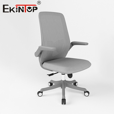 Fabricante Cadeira de computador ergonômica confortável Cadeiras giratórias ajustáveis Cadeira de escritório de tecido