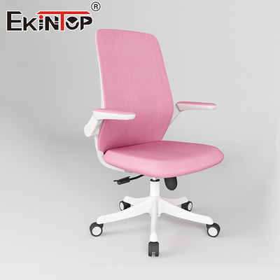 Cadeira de escritório ergonômica de tecido