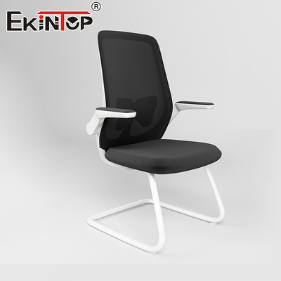 Cadeira de escritório ergonômica de tecido