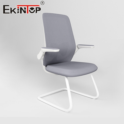 Nova cadeira executiva de malha giratória comercial ergonômica