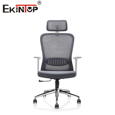 Fábrica de móveis 3D apoio de braço gerente executivo cadeira ergonômica tecido cadeira de escritório