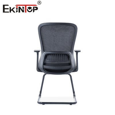Cadeira de escritório de tecido executivo modular de casa moderna preta ergonômica