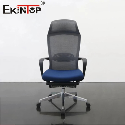 ODM Fabricante Cadeira de escritório executiva de malha confortável ergonômica auto montar