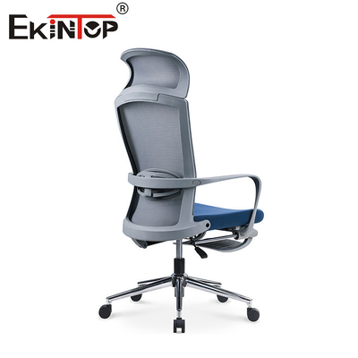 ODM Fabricante Cadeira de escritório executiva de malha confortável ergonômica auto montar