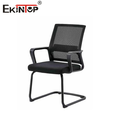 Mobiliário Trabalho ajustável Tecido rolante Ergonômica Cadeira de escritório resistente