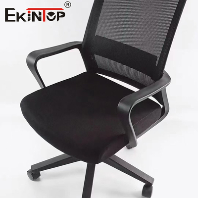 Cadeiras confortáveis de tecido giratório cadeira executiva de malha ergonômica cadeira de escritório resistente