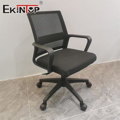 Modern Ergonomic Ajustável Mid Back Mesh Chair Ergonomic Swivel Cadeira de escritório robusta