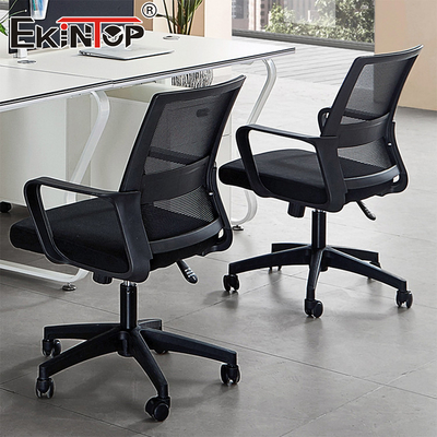 Modern Ergonomic Ajustável Mid Back Mesh Chair Ergonomic Swivel Cadeira de escritório robusta