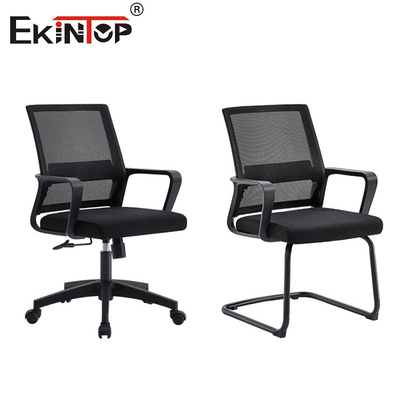 Trabalho de escritório ergonômico Apoio de cabeça ajustável Cadeira de escritório resistente