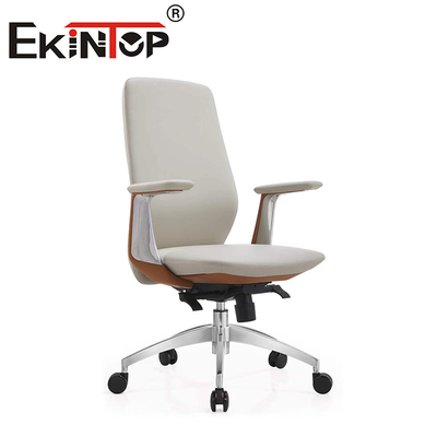 Cadeira de escritório executivo de design moderno de couro Cadeiras de clube de couro ergonômico