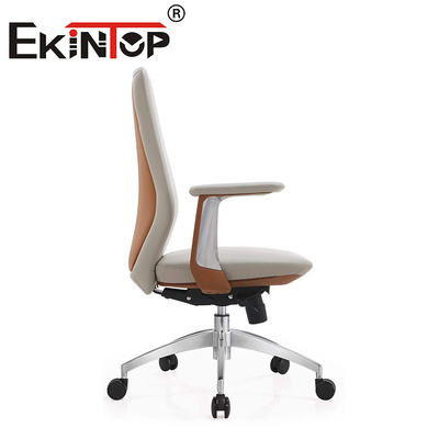 Cadeira de escritório executivo de design moderno de couro Cadeiras de clube de couro ergonômico