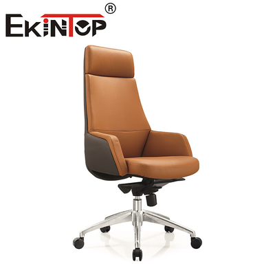 Poltrona de escritório e cadeira em PU executivo ergonômico