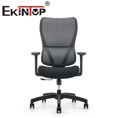 Cadeira Ergonômica Cadeira giratória de escritório 3D Função Braço de apoio cadeira de rede cadeira de escritório de rede