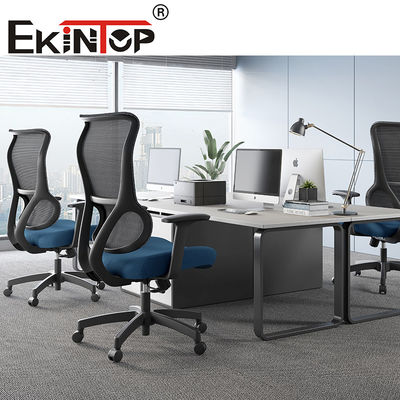 Cadeira de escritório ergonômica ajustável Cadeira de escritório de computador executiva de malha giratória