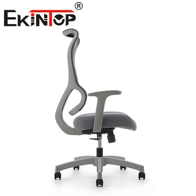 Cadeira giratória de tecido de malha ergonômica executiva moderna
