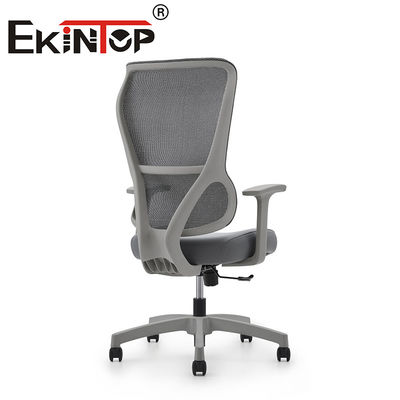 Cadeira giratória de tecido de malha ergonômica executiva moderna