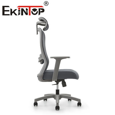 Cadeira Ergonômica Giratória para Computador por Atacado, Cadeira de Escritório Moderna em Malha, Cadeira de Trabalho em Malha
