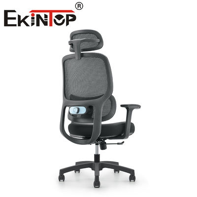 Cadeira de escritório ergonômica de qualidade Tecido Material de metal Elevador Feature Swivel Mesh Cadeira de tarefa