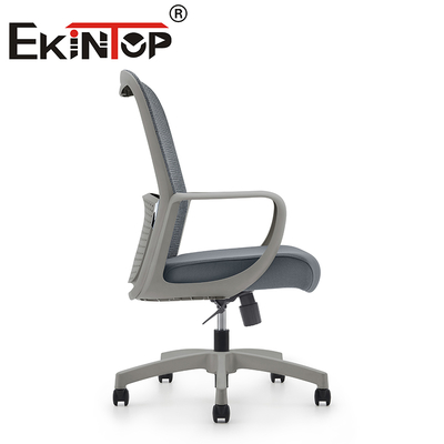Cadeira de escritório ergonômica confortável de estilo moderno preço de fábrica barata cadeira de trabalho de malha