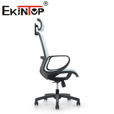 Nova Cadeira de Escritório Ergonômica para Computador com Design de Malha para Longas Horas de Trabalho, Cadeira com Encosto em Malha