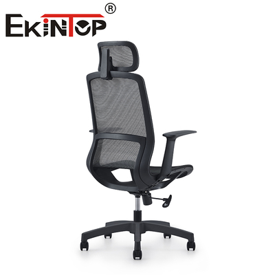 Mobiliário de Roda Estilo Moderno Cadeira de Escritório Ajustável em Malha Cadeira Ergonômica Encosto em Malha