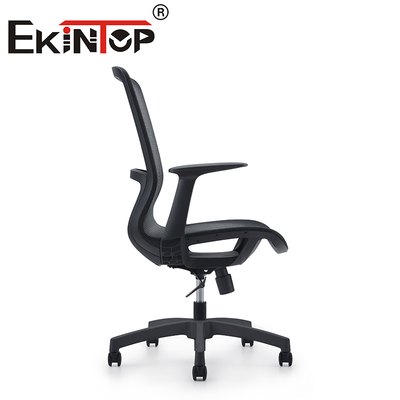 Cadeira de computador giratória moderna por atacado Cadeira de escritório ergonômica ajustável Cadeira traseira mesh