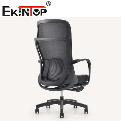 Cadeiras de escritório de ajuste giratório ergonômico reclinável contemporâneo