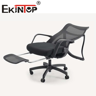 Cadeira de escritório ajustável de espinha alta de malha Cadeira de escritório doméstica giratória de malha ergonômica Cadeira de espinha