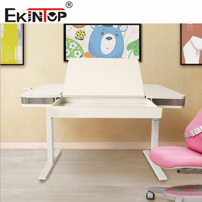 Secretária de pé elétrica de alta qualidade com altura ajustável, ergonómica, para escritório, casa e estudo, modular