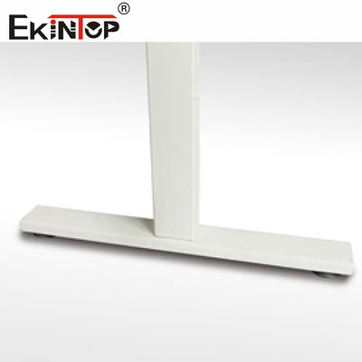 Secretária de pé elétrica de alta qualidade com altura ajustável, ergonómica, para escritório, casa e estudo, modular