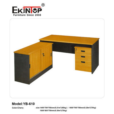 Mobiliário Executivo Administrativo Acessível de Qualidade MDF para Escritório Econômico