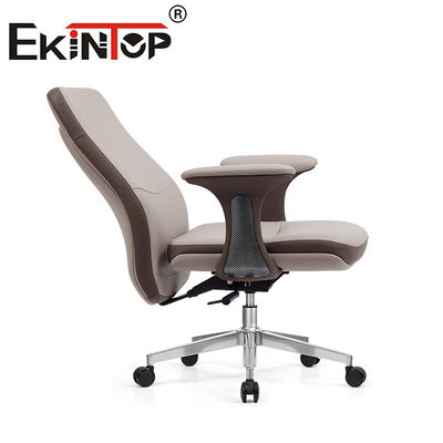 Ekintop Revolving Chair Office Executive Recliner Swivel Adjustable Leather Office Chair