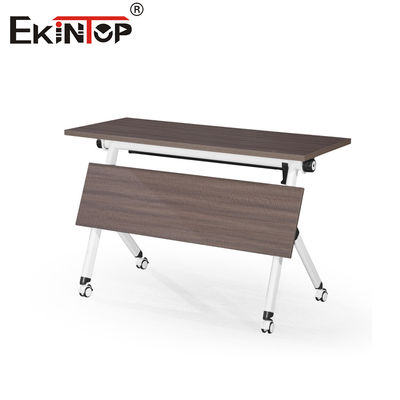 Ekintop Factory Wholesale Modern School Student Folding Training Desks and Chairs