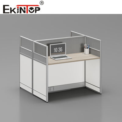 Ekintop Mobiliário de escritório moderno Modular personalizado Cubicle pessoal divisória Estações de trabalho Escritório
