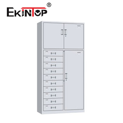 Estratificação ajustável móvel do armário de arquivo do metal de Ekintop impermeável