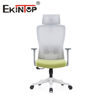 Cadeira de giro moderna do escritório do OEM, cadeira ergonômica do computador para o governo da escola