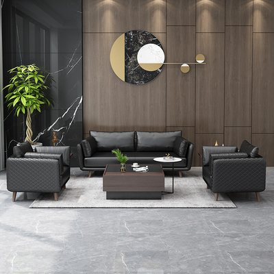 Material moderno nórdico de Sofa Convertible Extendable Modular Lambswool do escritório