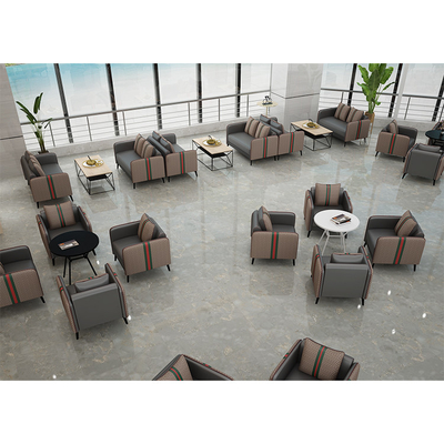 Material comercial de Sofa Furniture Multipurpose Synthetic Leather do escritório de Ekintop