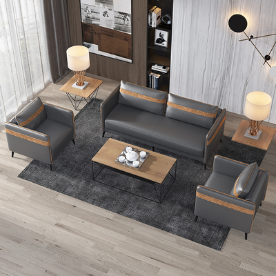 OEM de múltiplos propósitos de Sofa Set For Office Reception do mobiliário de escritório de Officeworks