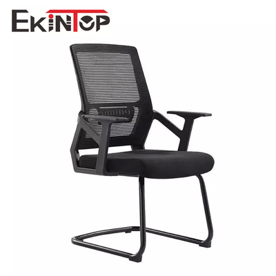 Mesh Folding Office Chair de alumínio, cadeiras dos visitantes do banco com o ODM do OEM do braço